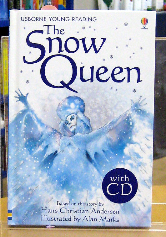 朗読ＣＤつき名作童話  The Snow Queen ～雪の女王～ 【レベル６】