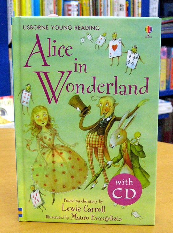 朗読ＣＤつき名作童話  Alice in Wonderland ～不思議の国のアリス～ 【レベル６】