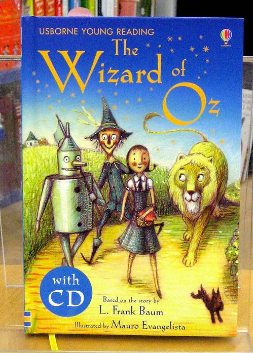 朗読CDつき名作童話 The Wizard of Oz ～オズの魔法使い～ 【レベル