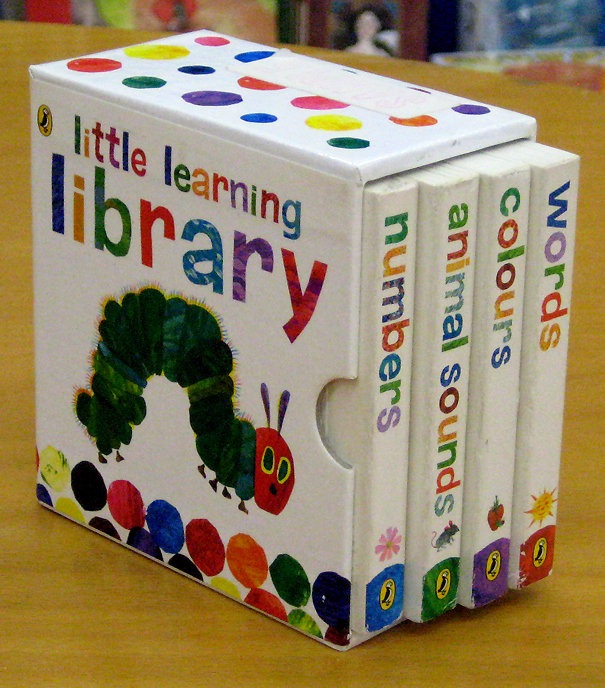 Eric Carle Little Learning Library エリック・カールミニ絵本4冊