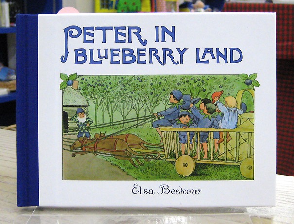 Peter in Blueberry Land ～ブルーベリーのもりでのプッテのぼうけん～　ミニ版