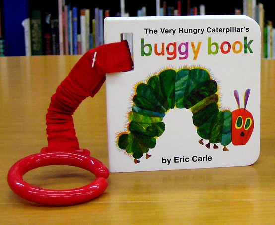 はらぺこあおむし　バギーブック