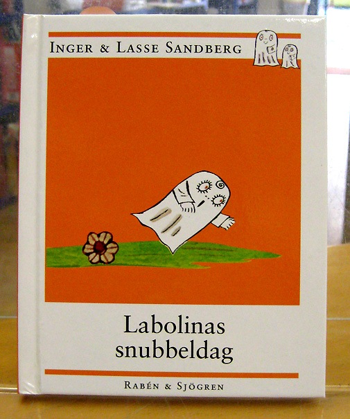 Labolinas snubbeldag  ～おばけのラボリーナ、転んじゃった～
