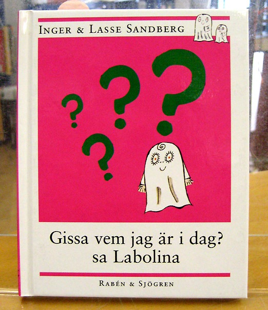 Gissa vem jag ar i dag? sa Labolina  ～ラボリーナの私は誰でしょう？～ 　スウェーデン語版