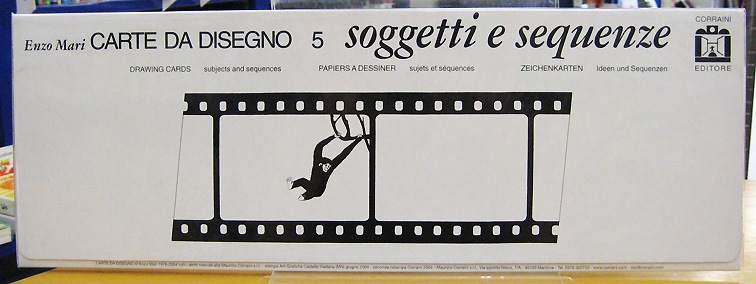 Carte da Disegno 5:soggetti e sequenze　～ドローイングカード５　シーケンス～