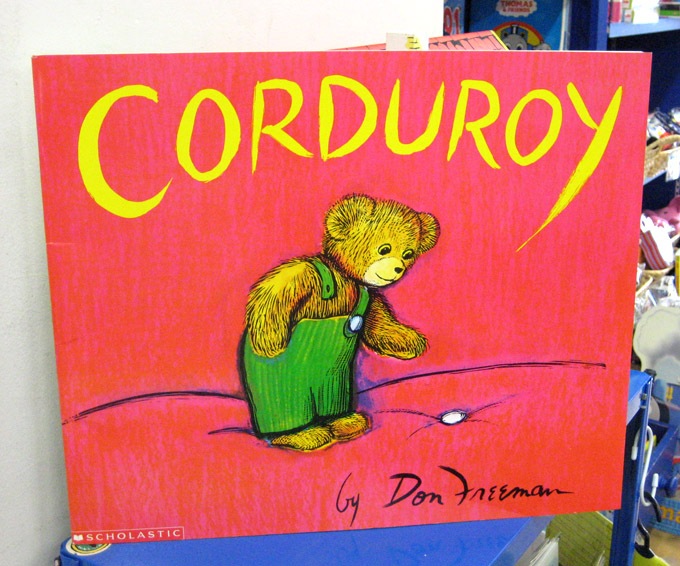 ビッグブック　Corduroy　～くまのコールテンくん～