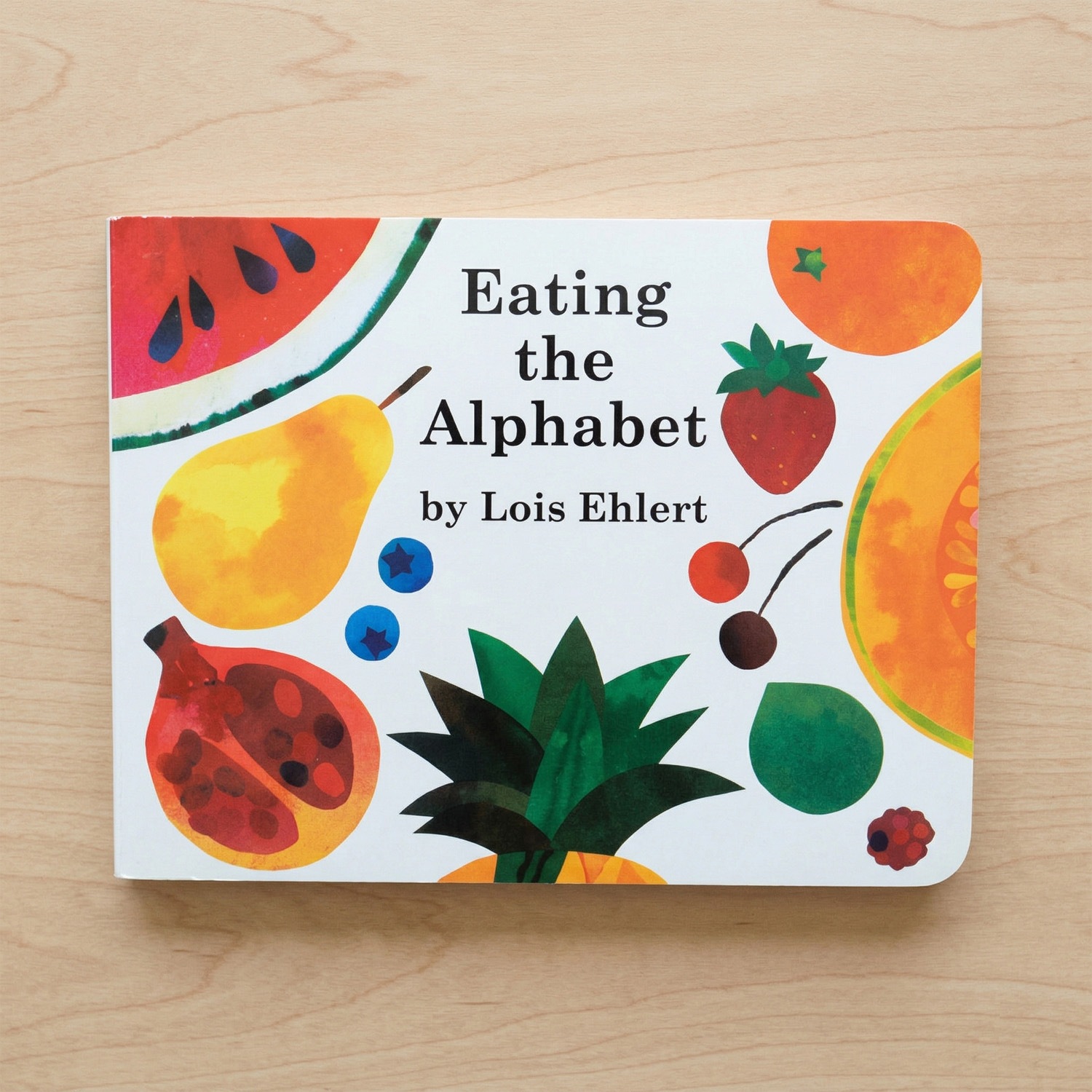SING&SAY Eating the Alphabet ボードブック＆ＣＤセット　＜NoBuYoung＞　【レベル１】