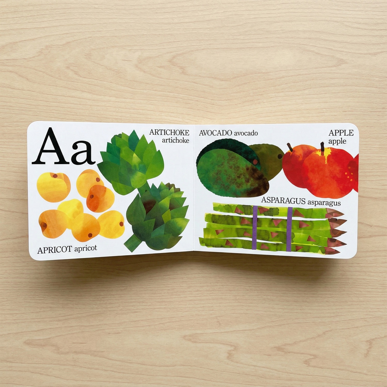 SING&SAY Eating the Alphabet ボードブック＆ＣＤセット　＜NoBuYoung＞　【レベル１】