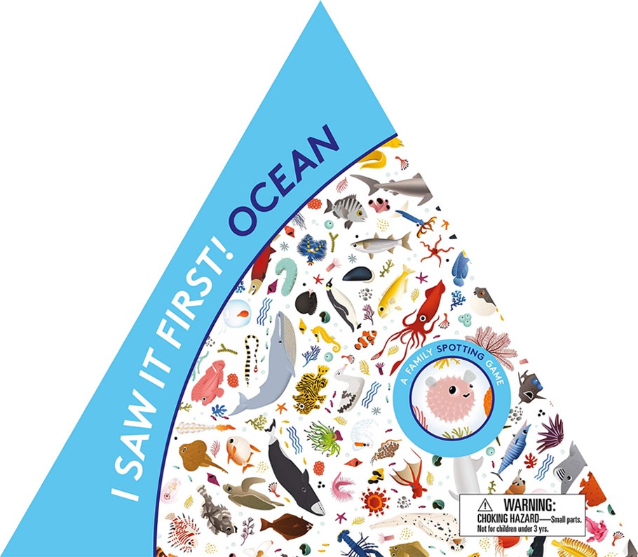 絵探しゲーム　オーシャンスポッティング