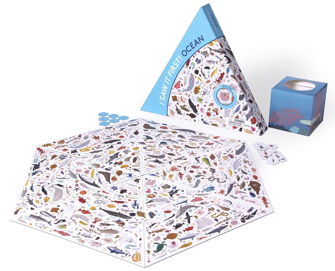 絵探しゲーム　オーシャンスポッティング