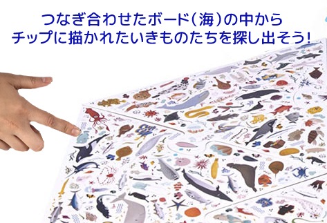 絵探しゲーム　オーシャンスポッティング