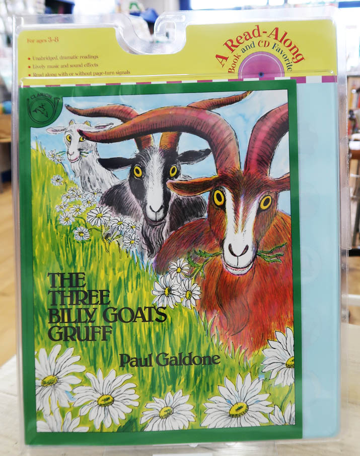朗読ＣＤつき名作絵本　Three Billy Goats Gruff ～３びきのやぎのがらがらどん～