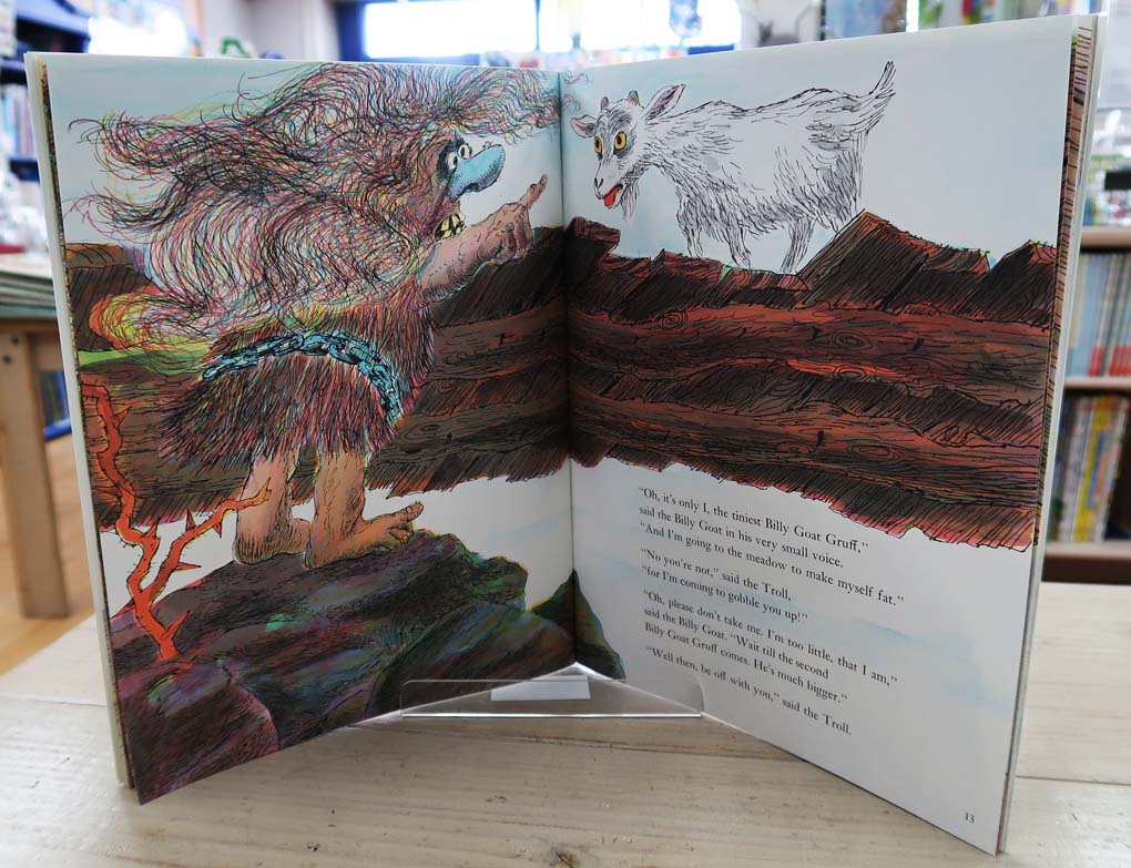 朗読ＣＤつき名作絵本　Three Billy Goats Gruff ～３びきのやぎのがらがらどん～
