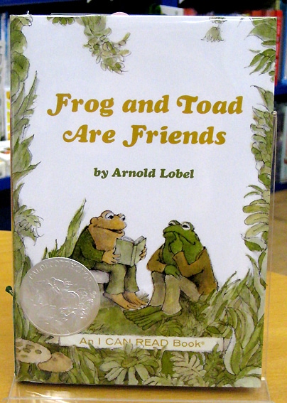 英語と日本語読みくらべ絵本セット】 Frog and Toad are Friends