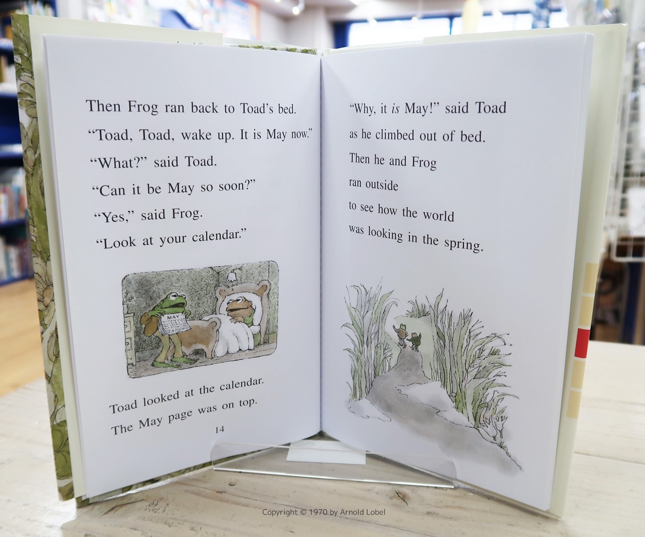 英語と日本語読みくらべ絵本セット】 Frog and Toad are Friends