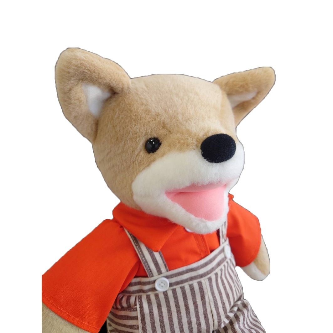 こん ぬいぐるみ Mサイズ こんとあき こん ぬいぐるみ Mサイズ こんとあき 林明子 日本製 K-9704 ベビー