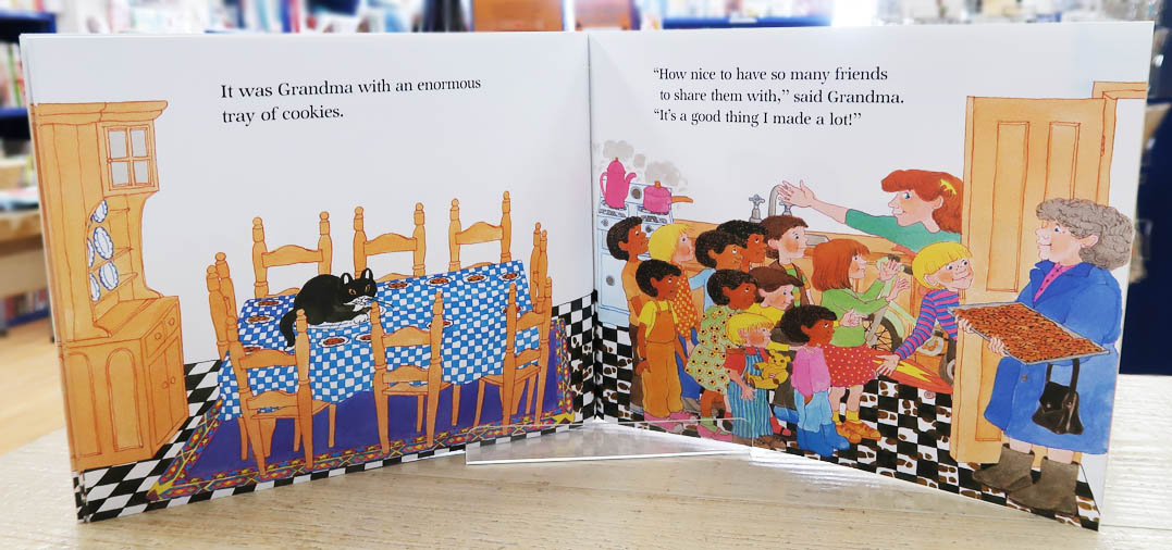 SING&SAY Doorbell Rang CDつき英語絵本 ＜NoBuYoung＞ 【レベル4