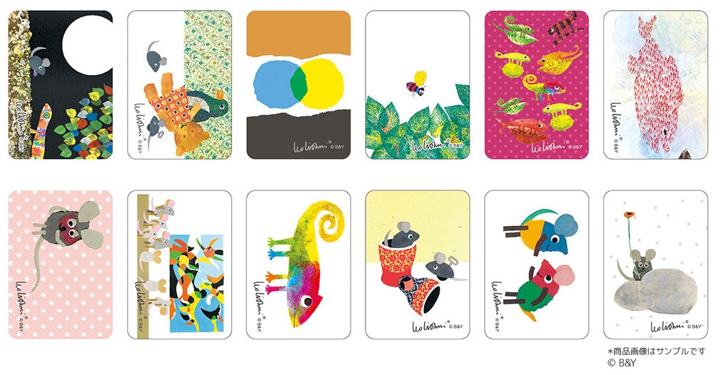 缶入りステッカー　レオ・レオニ