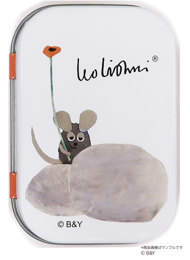 缶入りステッカー　レオ・レオニ