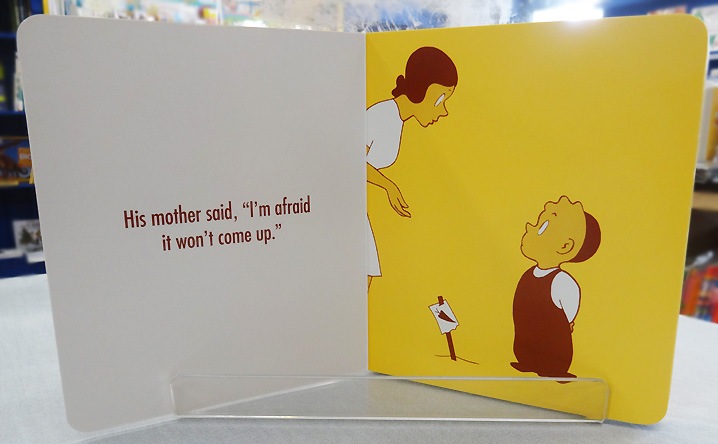 The Carrot Seed　～にんじんのたね～　ボードブック