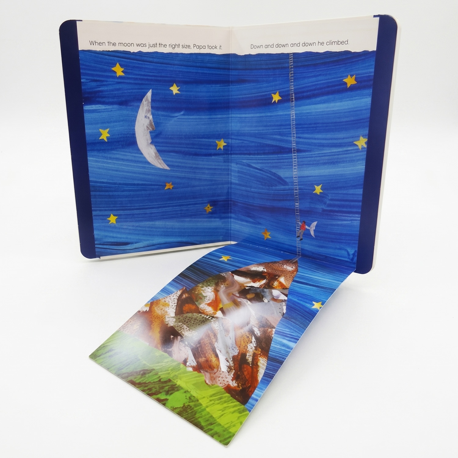 SING&SAY Papa, Please Get the Moon for Me ボードブック＆CDセット