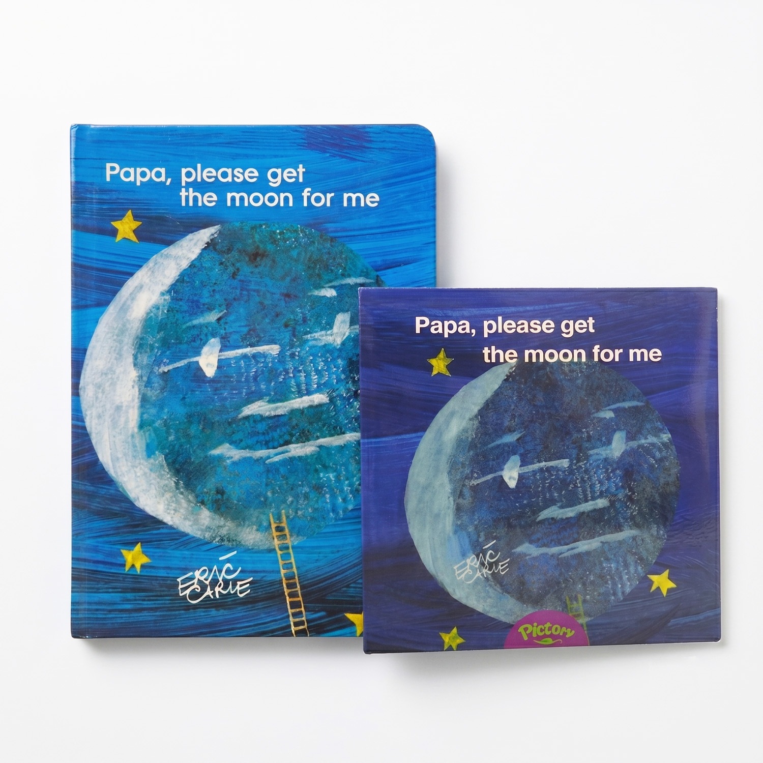 SING&SAY Papa, Please Get the Moon for Me ボードブック＆CDセット