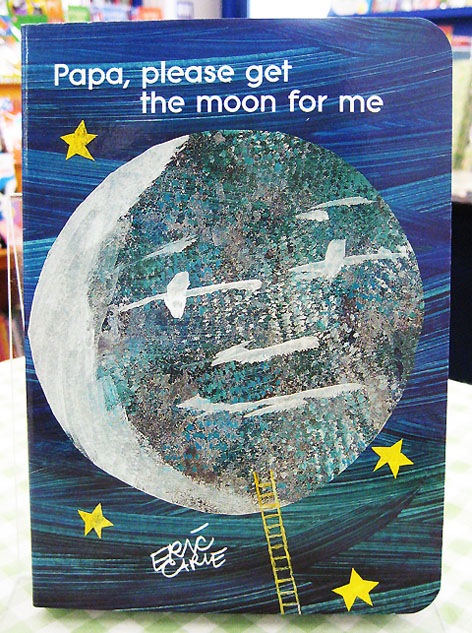 SING&SAY Papa, Please Get the Moon for Me ボードブック＆ＣＤセット 【レベル４】