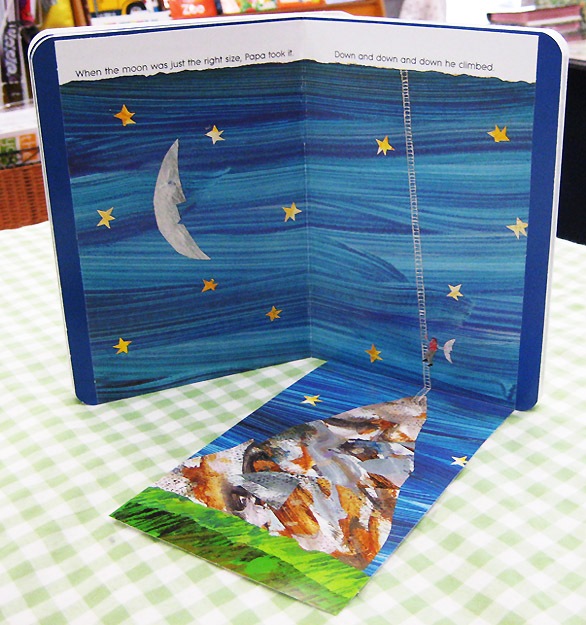 SING&SAY Papa, Please Get the Moon for Me ボードブック＆ＣＤセット 【レベル４】