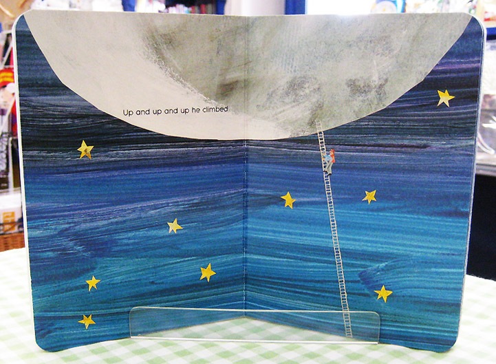 SING&SAY Papa, Please Get the Moon for Me ボードブック＆ＣＤセット 【レベル４】