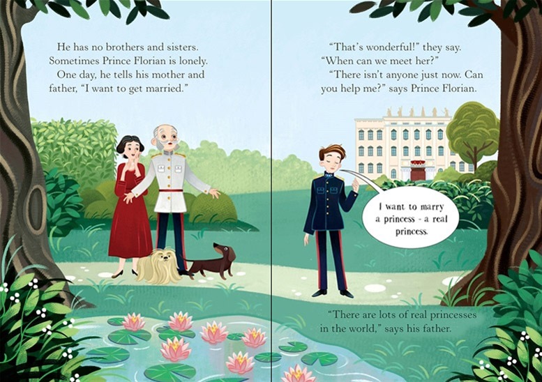 レベル別 名作英語リーディングシリーズ　The Princess and the Pea ～えんどう豆の上にねたお姫さま～ 【レベル0】