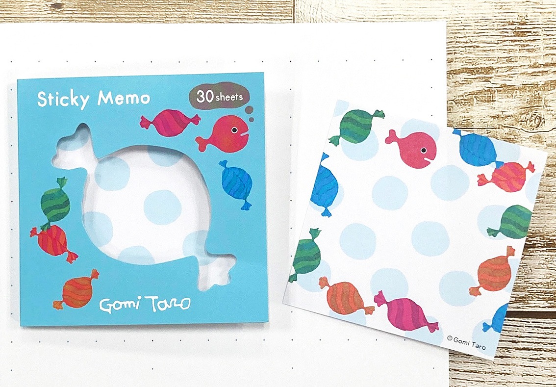Gomi Taro 五味太郎　付箋　キャンディ