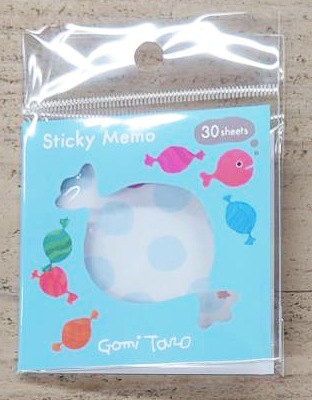 Gomi Taro 五味太郎　付箋　キャンディ