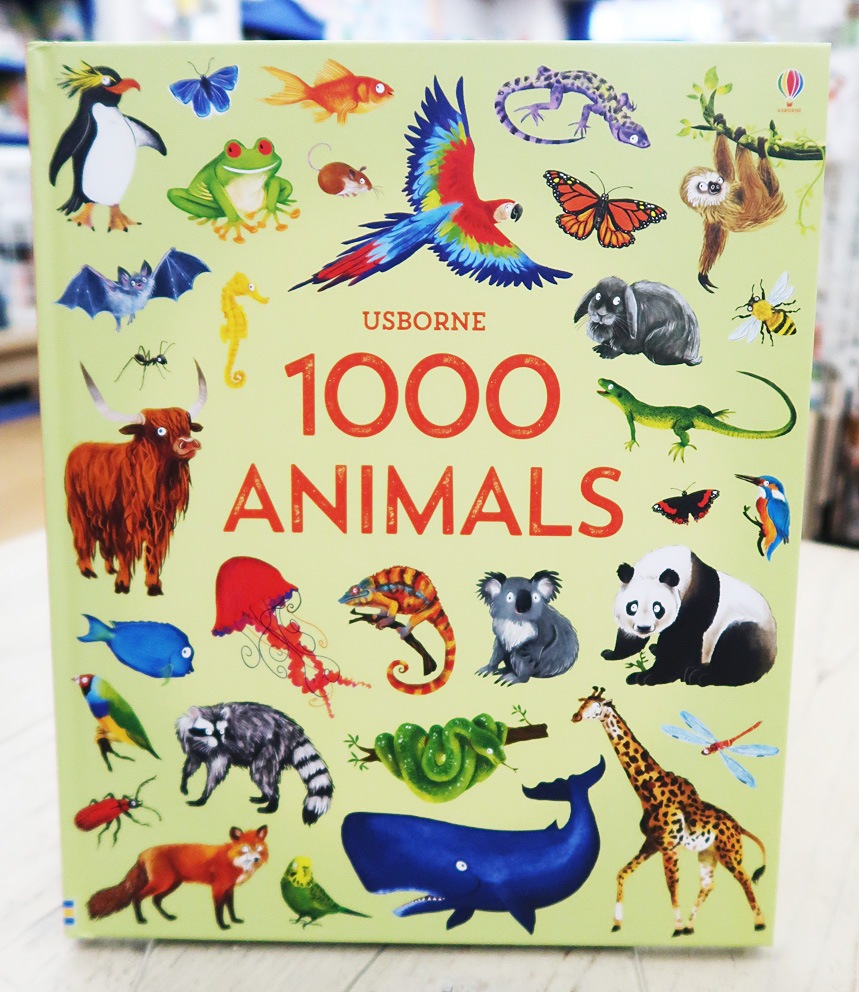 1000 絵辞典　Animals