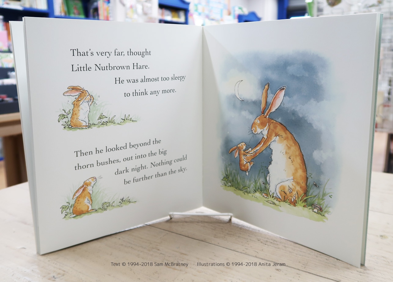 Guess How Much I Love You ～どんなにきみがすきだかあててごらん