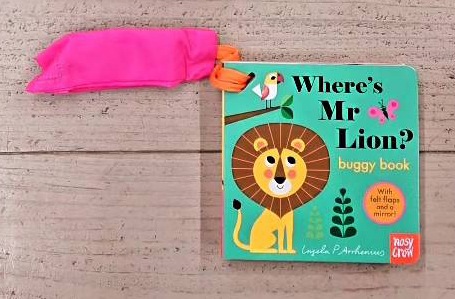 めくりしかけバギーブック　Where's Mr. Lion?