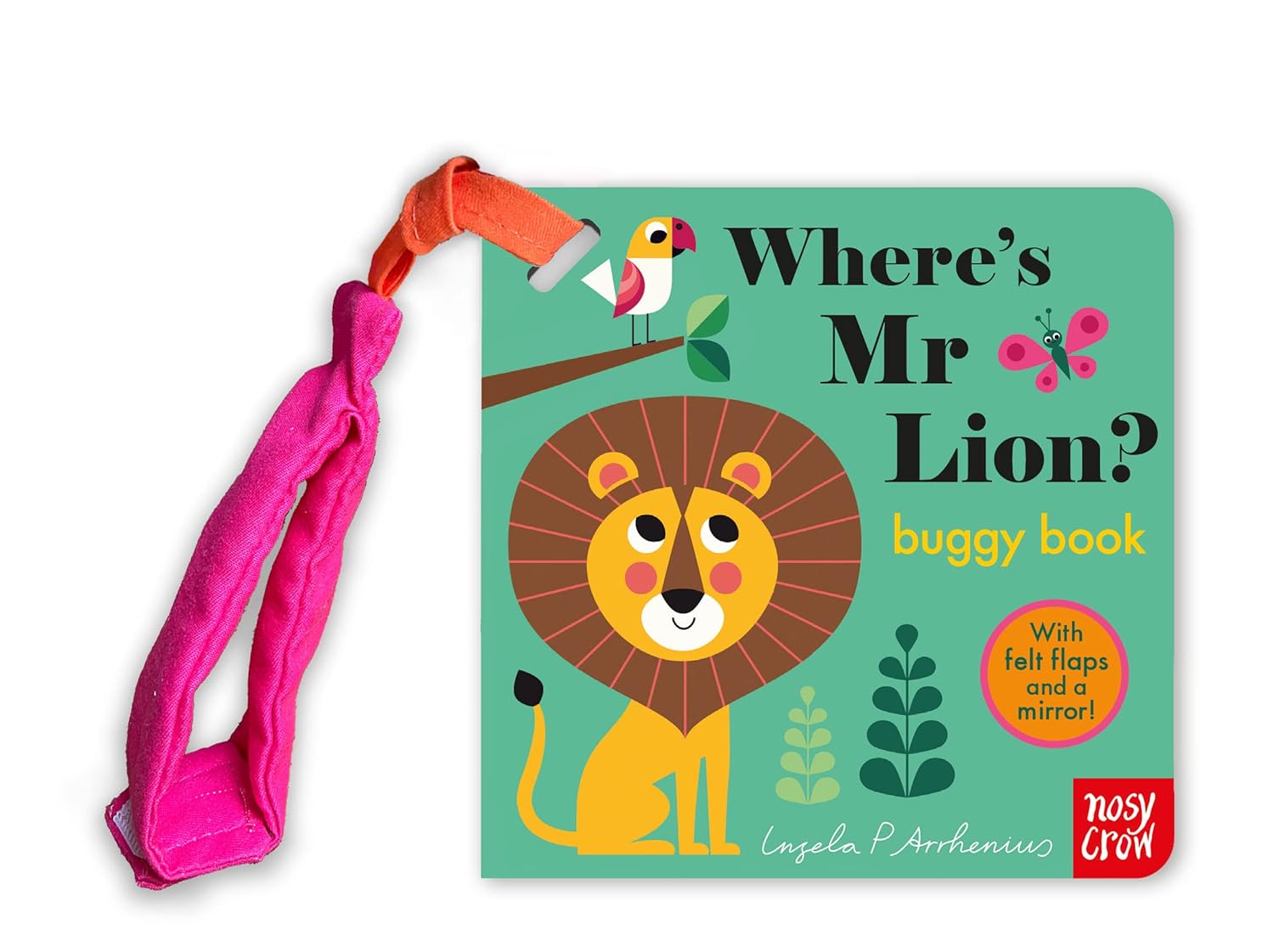 めくりしかけバギーブック　Where's Mr. Lion?