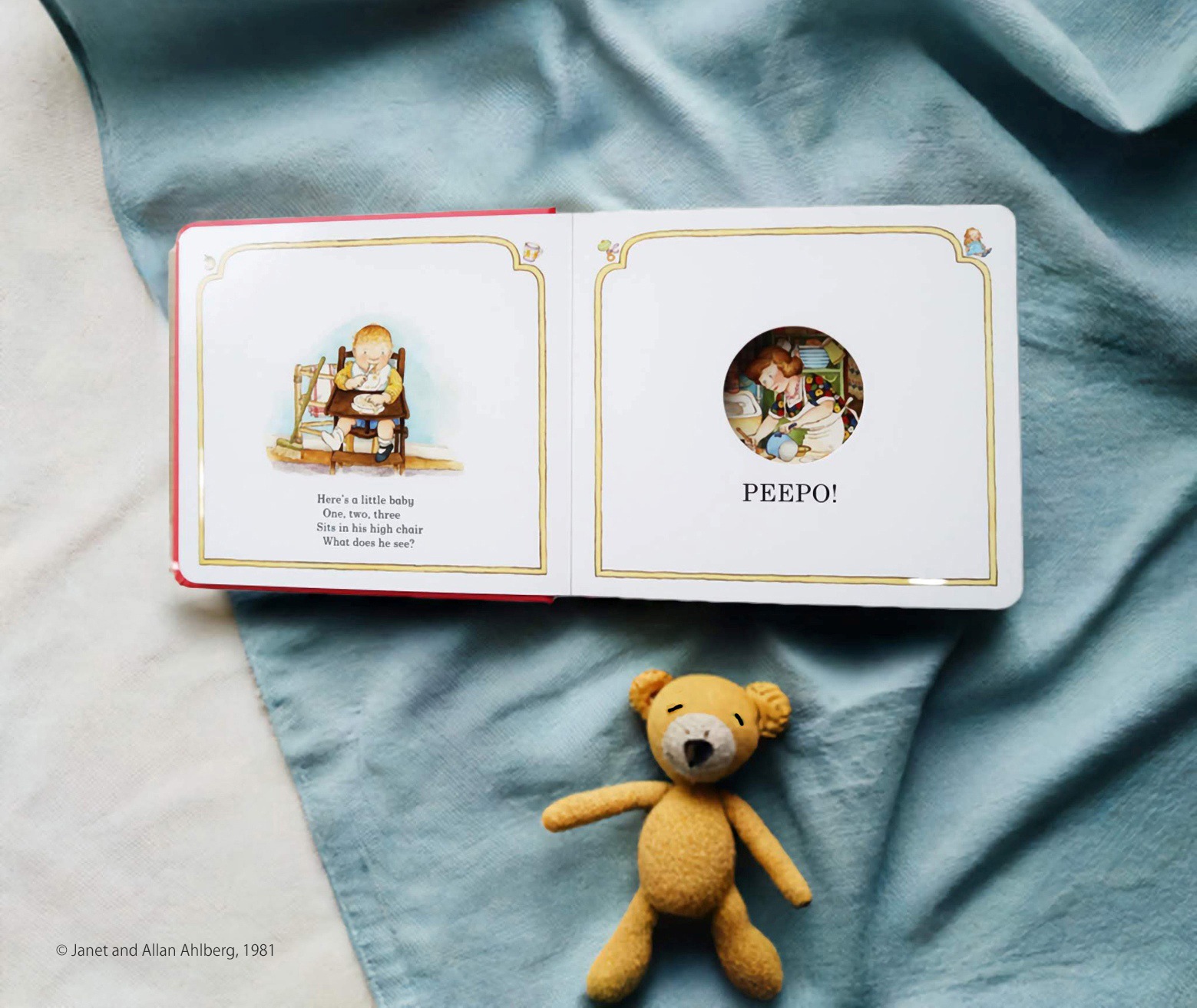 Peepo!　～なにみてる？～　ボードブック