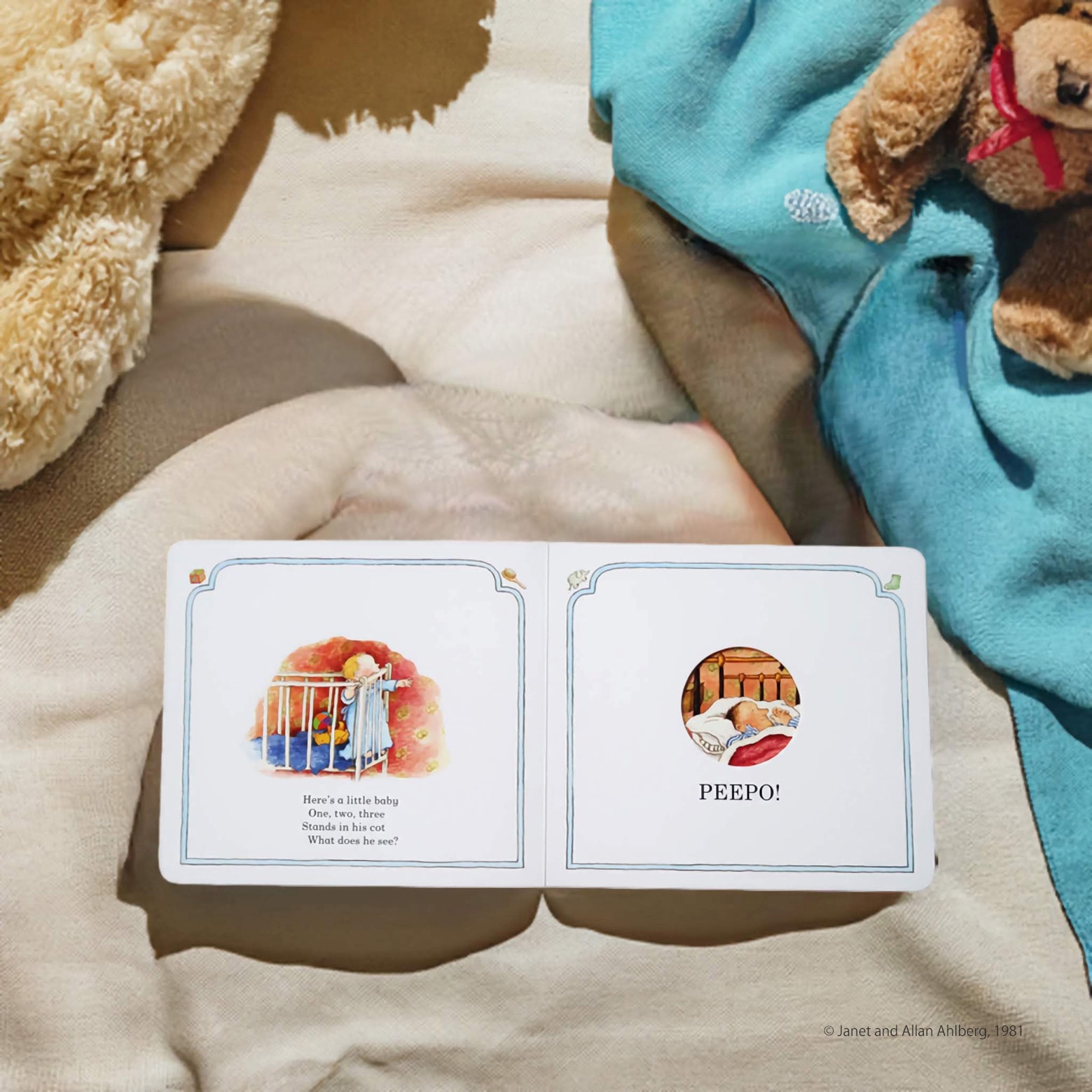 Peepo!　～なにみてる？～　ボードブック