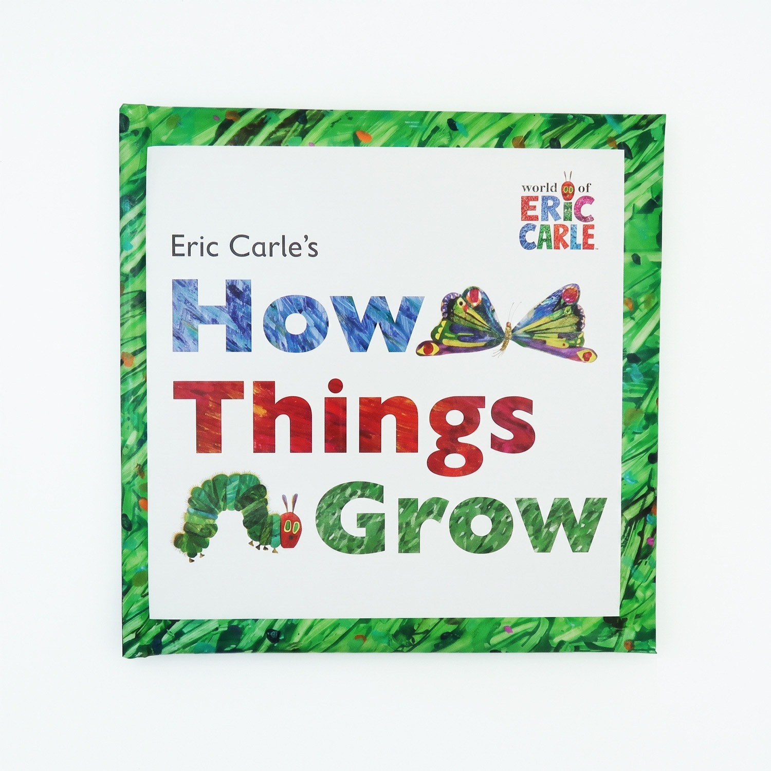 めくりしかけ絵本 はらぺこあおむし How Things Grow | 絵本の家