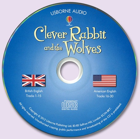 朗読ＣＤつき名作童話　Clever Rabbit and the Wolves 【レベル２】