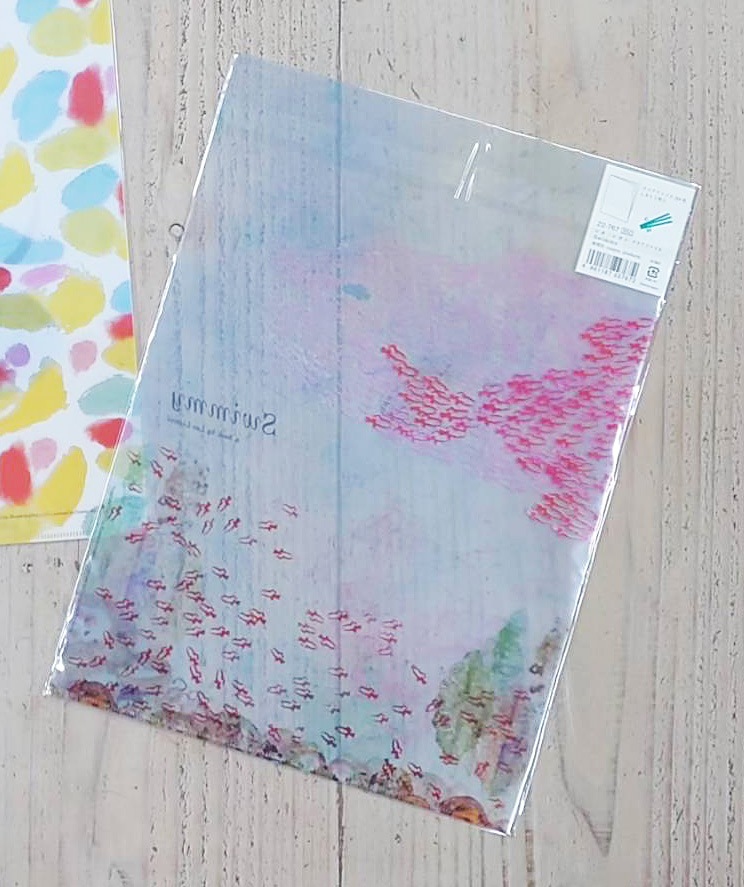 レオ・レオニ　A4クリアファイル　Swimmy ～スイミー～