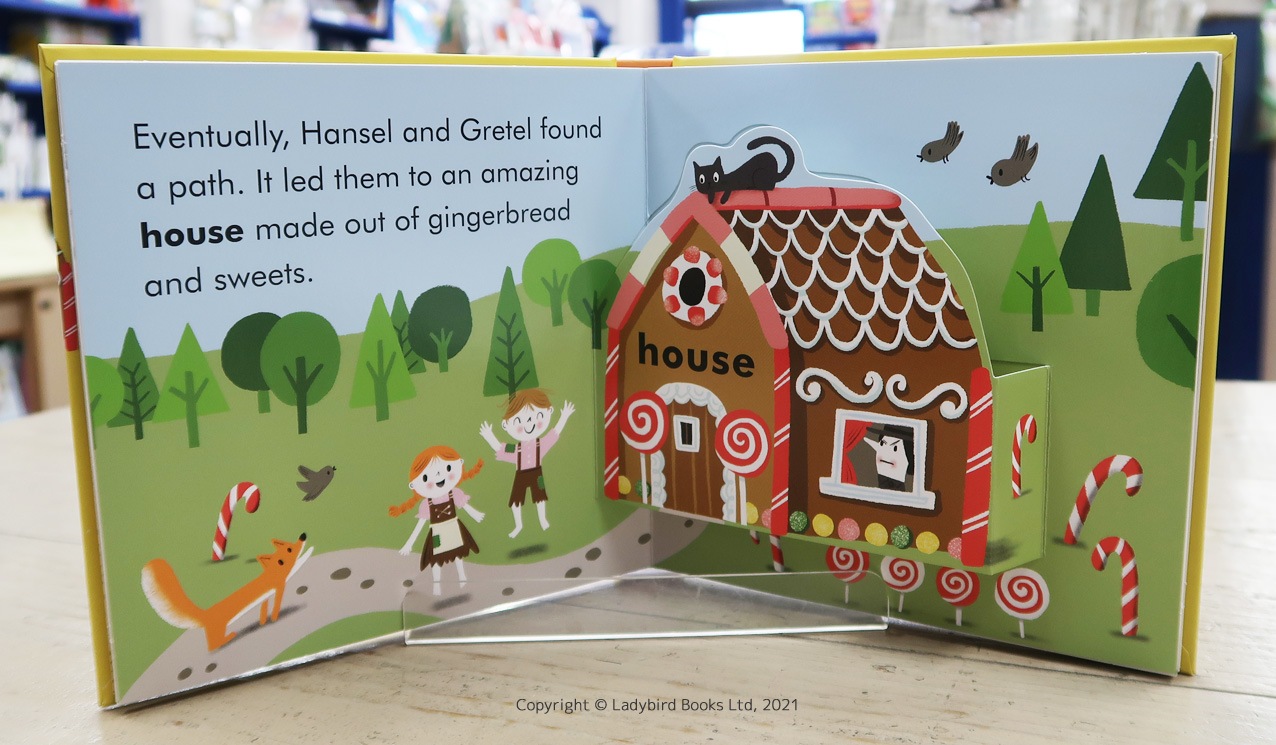 童話しかけ絵本　Hansel and Gretel　Words