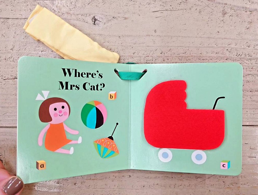 めくりしかけバギーブック　Where's Mr. Dog?