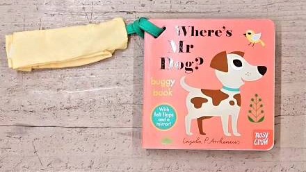 めくりしかけバギーブック　Where's Mr. Dog?