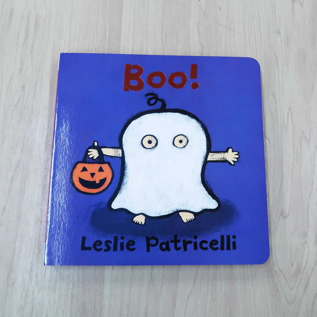 ハロウィンボードブック絵本 Boo! トリック・オア・トリート