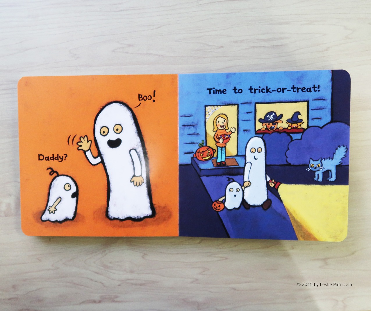 ハロウィンボードブック絵本 Boo! トリック・オア・トリート