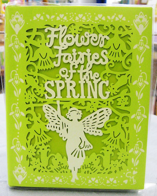 Flower Fairies of the Spring  ～花の妖精たち 春～　切り絵版