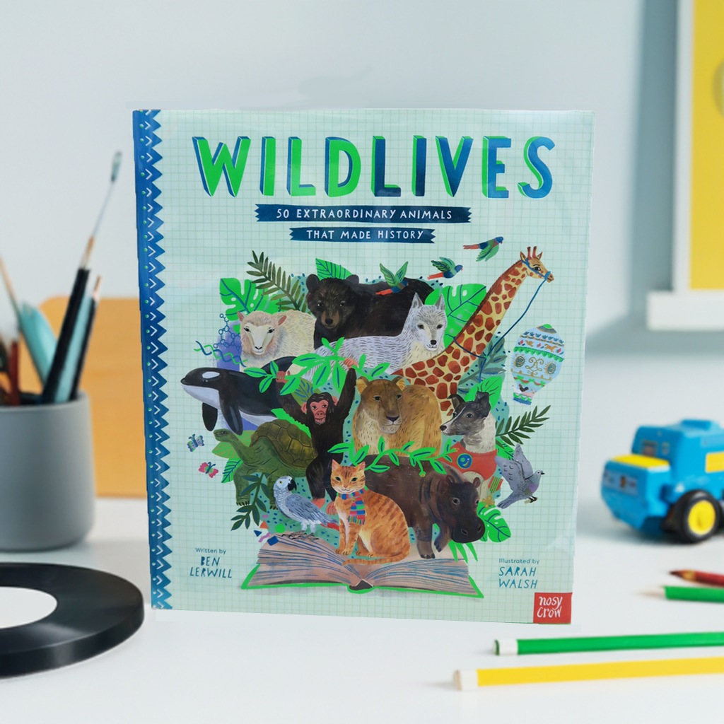 【高校・リカレント】世界のすごいどうぶつ伝記（英語版）