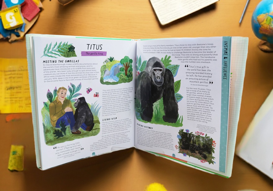 【高校・リカレント】世界のすごいどうぶつ伝記（英語版）