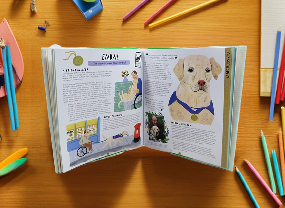 【高校・リカレント】世界のすごいどうぶつ伝記（英語版）